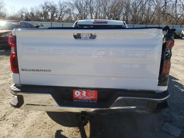 Photo 10 from auction – 2022 CHEVROLET SILVERADO with VIN 3GCNAAED8NG627455