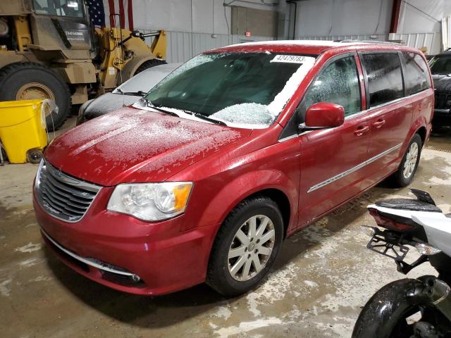 CHRYSLER TOWN & COU 2014 with VIN 2C4RC1BG4ER358861 - Photo from auction