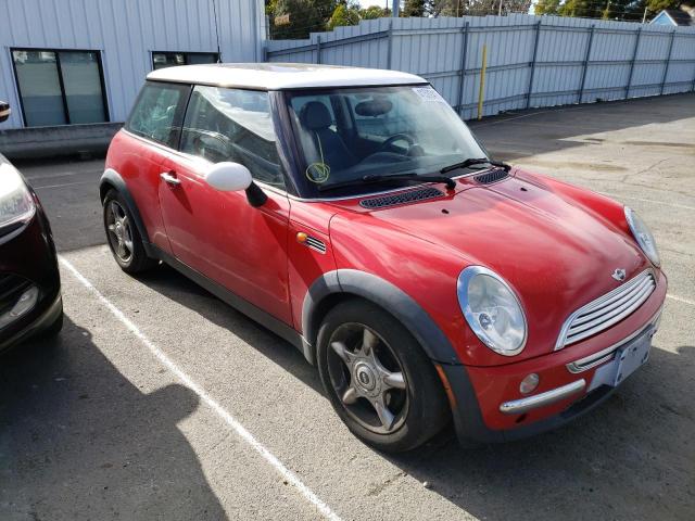Photo 4 from auction – 2003 MINI COOPER with VIN WMWRC33473TE14801