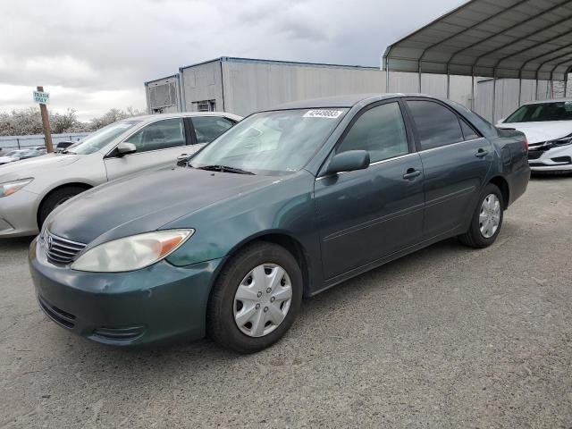 TOYOTA CAMRY LE 2002 with VIN 4T1BE32K42U554823 - Photo from auction