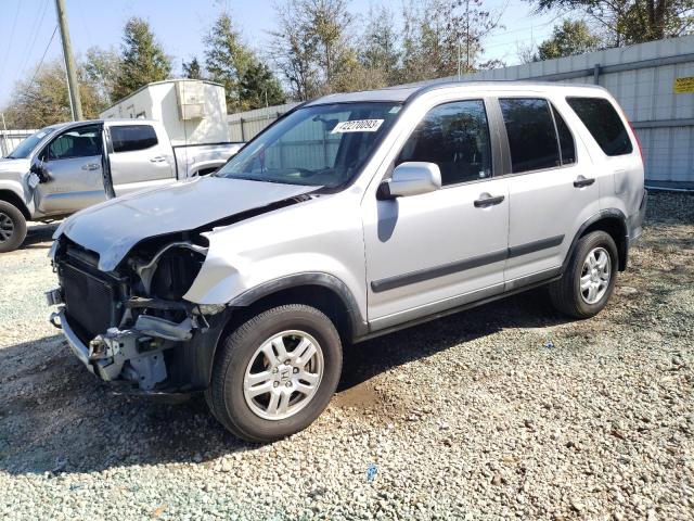 Photo 1 from auction – 2003 HONDA CR-V EX with VIN JHLRD78843C046340