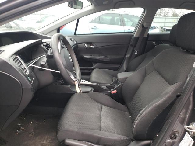 Photo 7 from auction – 2014 HONDA CIVIC LX with VIN 2HGFB2F59EH546741