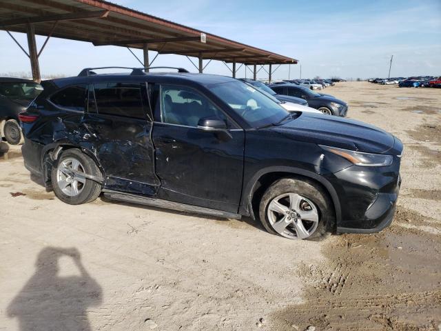 Photo 4 from auction – 2021 TOYOTA HIGHLANDER with VIN 5TDZZRAH3MS534294
