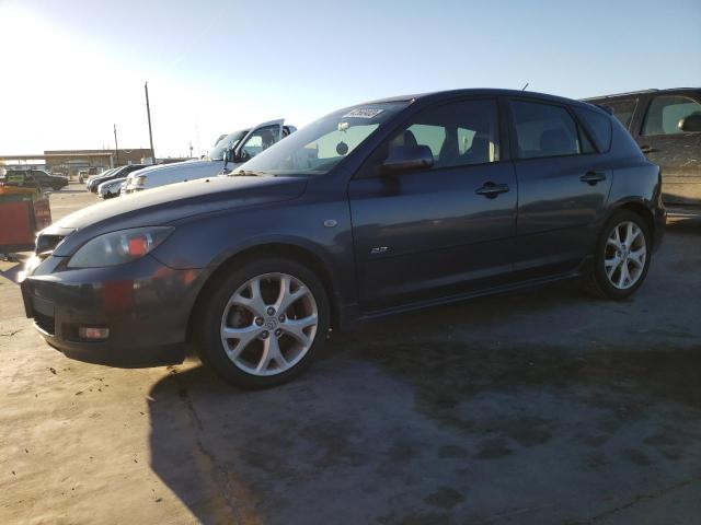 MAZDA 3 HATCHBAC 2008 with VIN JM1BK344081130349 - Photo from auction