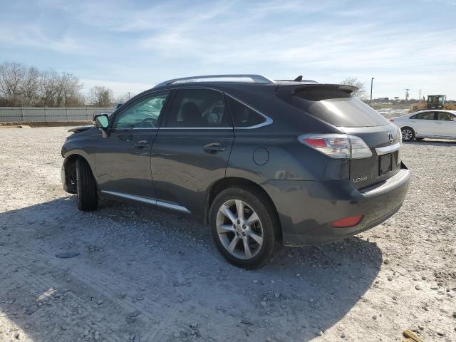 Photo 2 from auction – 2010 LEXUS RX 350 with VIN 2T2BK1BAXAC050888