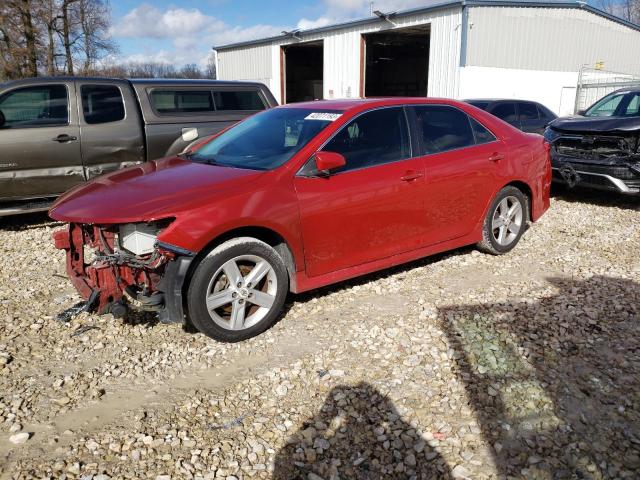 TOYOTA CAMRY L 2013 with VIN 4T1BF1FK7DU650105 - Photo from auction