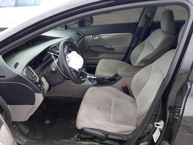 Photo 7 from auction – 2014 HONDA CIVIC HYBR with VIN 19XFB4F28EE201177