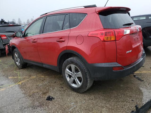 Photo 2 from auction – 2015 TOYOTA RAV4 XLE with VIN JTMWFREV4FD067901