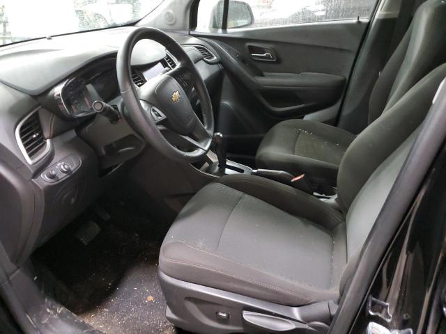 Photo 7 from auction – 2020 CHEVROLET TRAX LS with VIN KL7CJKSBXLB091904