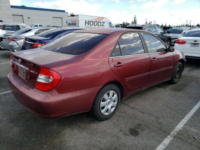 Photo 3 from auction – 2003 TOYOTA CAMRY LE with VIN 4T1BE32K93U250002