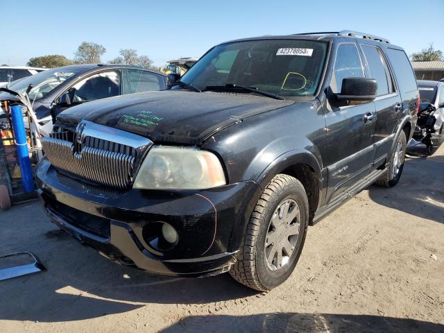 LINCOLN NAVIGATOR 2003 with VIN 5LMFU27R93LJ44351 - Photo from auction