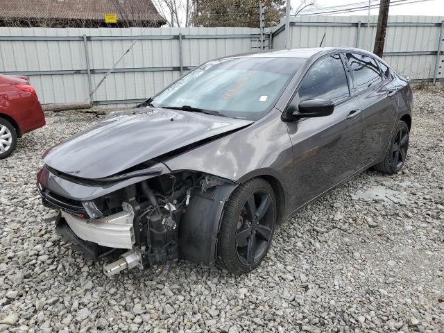 DODGE DART SXT 2016 with VIN 1C3CDFBB5GD539627 - Photo from auction