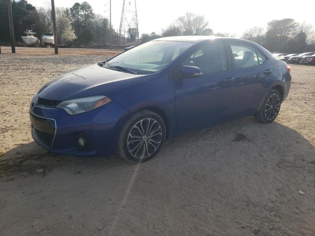 TOYOTA COROLLA L 2015 with VIN 2T1BURHE5FC309656 - Photo from auction