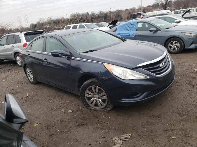Photo 4 from auction – 2011 HYUNDAI SONATA GLS with VIN 5NPEB4AC1BH299245