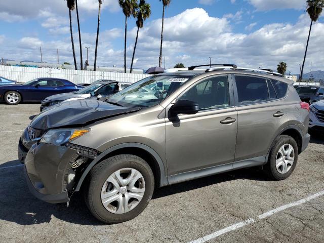 TOYOTA RAV4 LE 2015 with VIN JTMZFREV7FD074953 - Photo from auction