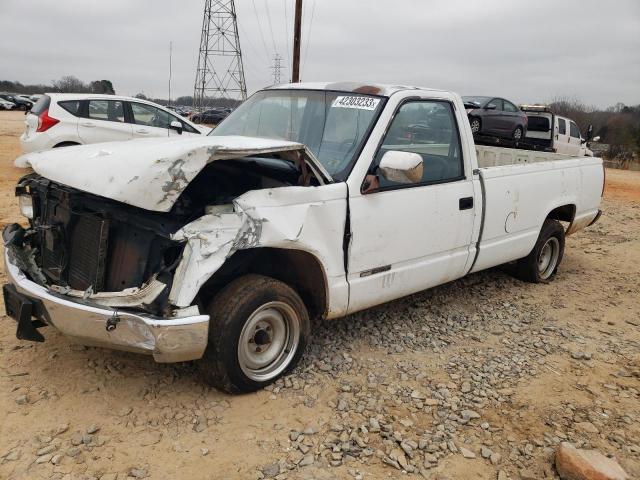 GMC SIERRA C15 1990 with VIN 1GTDC14Z2LE504967 - Photo from auction