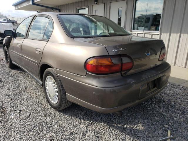 Photo 2 from auction – 2001 CHEVROLET MALIBU with VIN 1G1ND52J21M611387