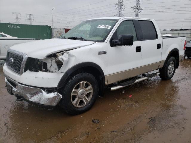 FORD F150 SUPER 2008 with VIN 1FTPW14V78FA55286 - Photo from auction
