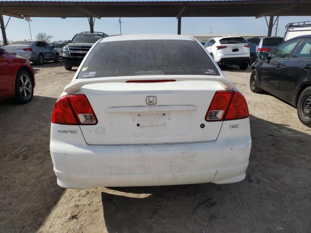 Photo 6 from auction – 2004 HONDA CIVIC EX with VIN 2HGES268X4H628790