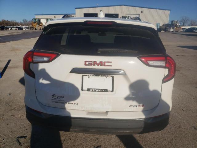 Photo 6 from auction – 2022 GMC TERRAIN AT with VIN 3GKALYEV5NL220814