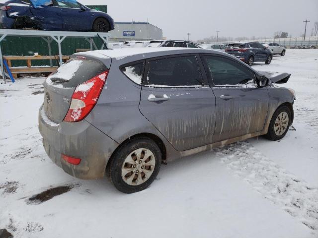 Photo 3 from auction – 2016 HYUNDAI ACCENT SE with VIN KMHCT5AE8GU278882