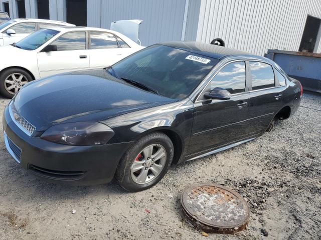 CHEVROLET IMPALA LS 2012 with VIN 2G1WF5E33C1226589 - Photo from auction