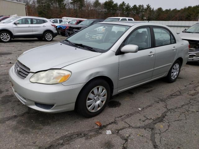 TOYOTA COROLLA 2004 with VIN 2T1BR32E64C281841 - Photo from auction
