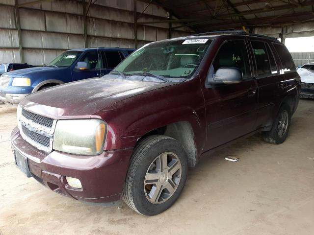 CHEVROLET TRAILBLAZE 2007 with VIN 1GNDT13S872186629 - Photo from auction