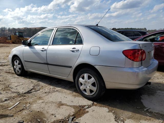 Photo 2 from auction – 2007 TOYOTA COROLLA CE with VIN 1NXBR32E97Z911497