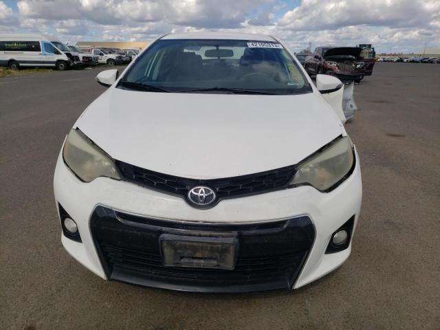Photo 5 from auction – 2014 TOYOTA COROLLA L with VIN 5YFBURHE5EP105695