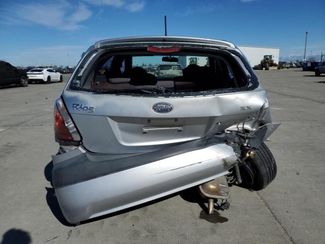 Photo 6 from auction – 2007 KIA RIO with VIN KNADE163176202151