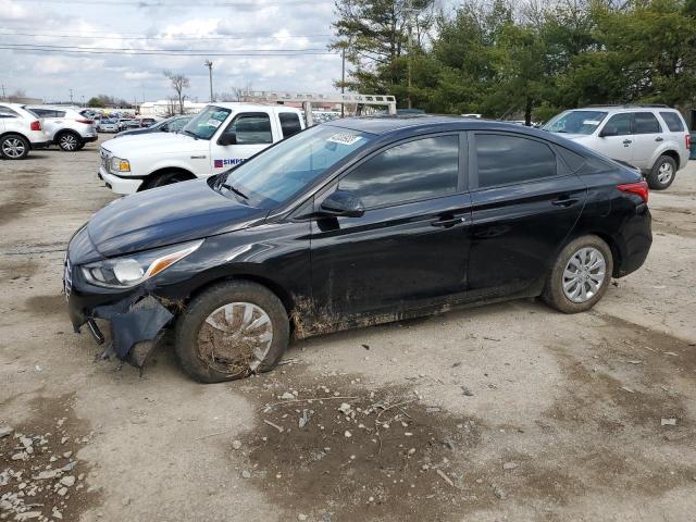 HYUNDAI ACCENT SE 2019 with VIN 3KPC24A39KE068704 - Photo from auction
