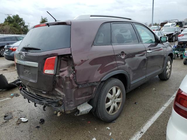 Photo 3 from auction – 2012 KIA SORENTO with VIN 5XYKT4A62CG223214