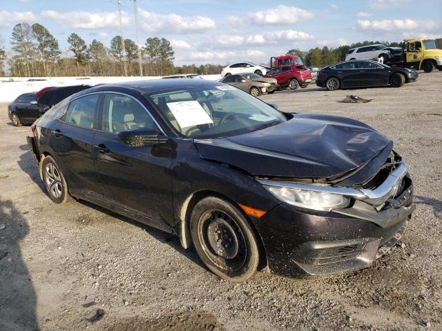 Photo 4 from auction – 2018 HONDA CIVIC LX with VIN 19XFC2F56JE025378