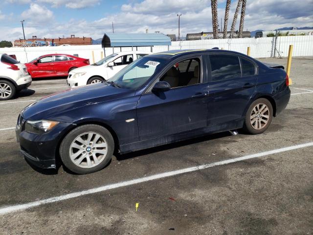 BMW 325 I 2006 with VIN WBAVB13546KX65641 - Photo from auction