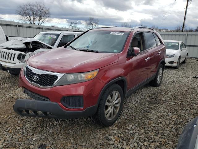 KIA SORENTO BA 2011 with VIN 5XYKT4A20BG064432 - Photo from auction