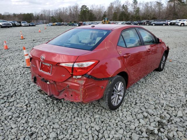 Photo 3 from auction – 2014 TOYOTA COROLLA L with VIN 2T1BURHE8EC205497