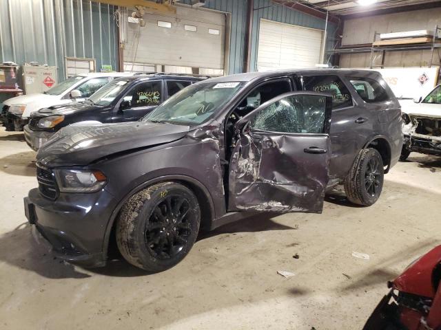 DODGE DURANGO SX 2018 with VIN 1C4RDJAG8JC186903 - Photo from auction