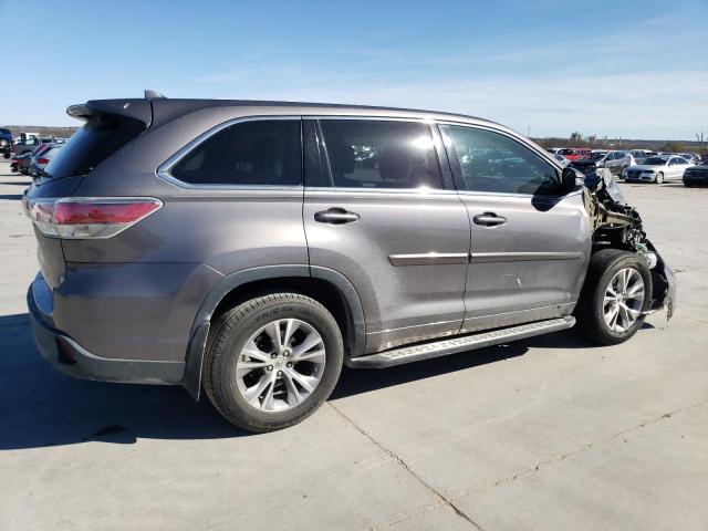 Photo 3 from auction – 2015 TOYOTA HIGHLANDER with VIN 5TDZKRFH1FS062998