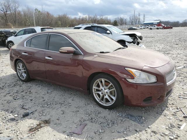 Photo 4 from auction – 2009 NISSAN MAXIMA S with VIN 1N4AA51E99C845276