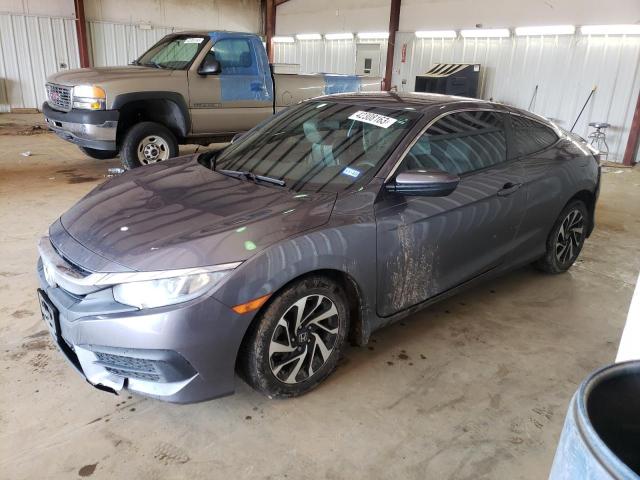 HONDA CIVIC LX 2016 with VIN 2HGFC4B59GH315243 - Photo from auction