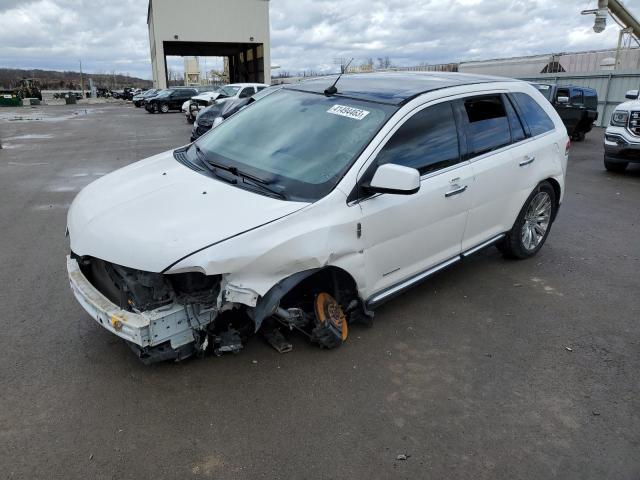 LINCOLN MKX 2011 with VIN 2LMDJ6JK6BBJ00171 - Photo from auction