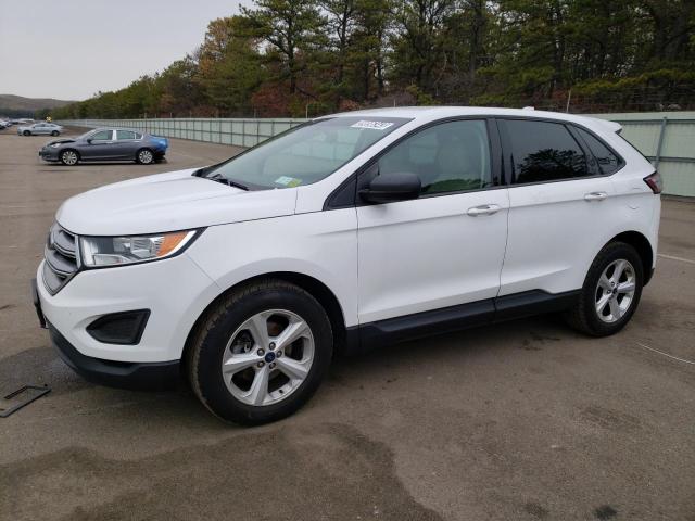 FORD EDGE SE 2018 with VIN 2FMPK3G97JBB53923 - Photo from auction