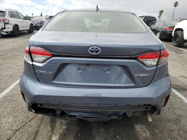Photo 6 from auction – 2021 TOYOTA COROLLA LE with VIN JTDEAMDE7MJ027437