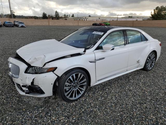 Photo 1 from auction – 2018 LINCOLN CONTINENTA with VIN 1LN6L9NC7J5616996