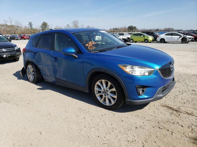 Photo 4 from auction – 2014 MAZDA CX-5 GT with VIN JM3KE2DYXE0317255