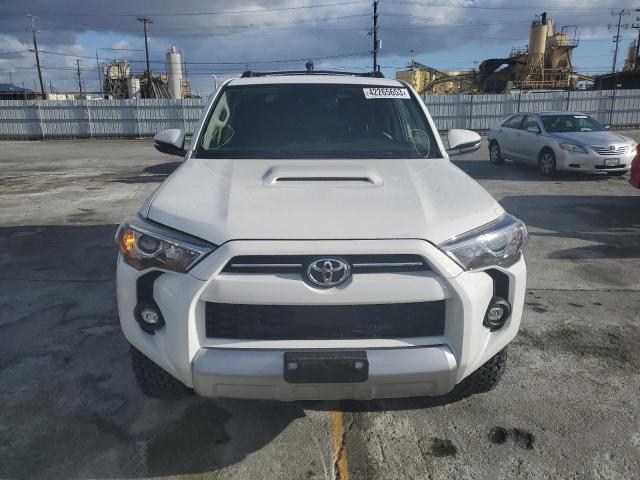 Photo 5 from auction – 2021 TOYOTA 4RUNNER SR with VIN JTERU5JR3M5962268
