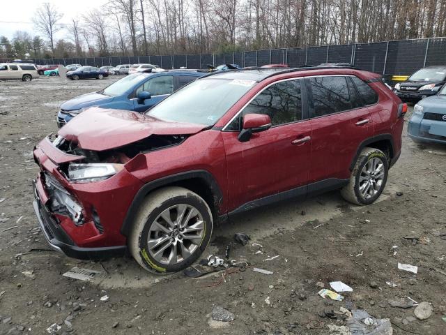 TOYOTA RAV4 LIMIT 2020 with VIN JTMY1RFV6LD521745 - Photo from auction