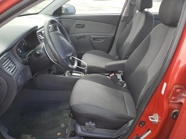 Photo 7 from auction – 2009 KIA RIO BASE with VIN KNADE223X96524124