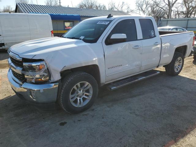 CHEVROLET SILVERADO 2017 with VIN 1GCVKREC7HZ123700 - Photo from auction
